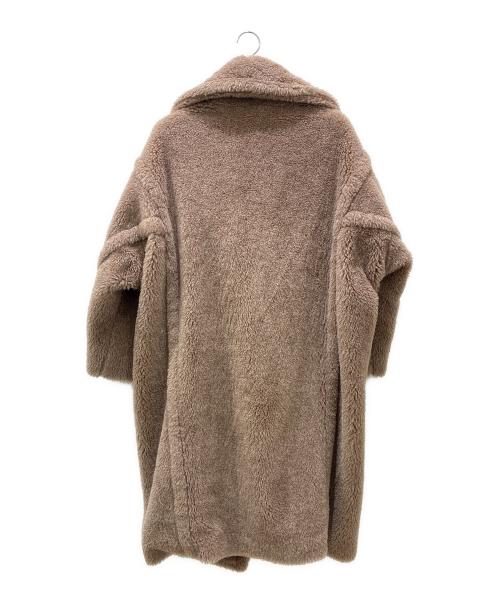 MaxMara（マックスマーラ）MaxMara (マックスマーラ) テディベアアイコンコート ブラウン サイズ:Sの古着・服飾アイテム