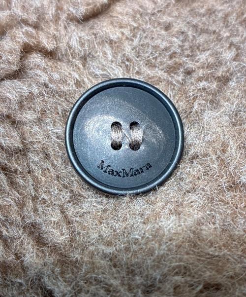 MaxMara（マックスマーラ）MaxMara (マックスマーラ) テディベアアイコンコート ブラウン サイズ:Sの古着・服飾アイテム