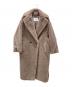 MaxMara（マックスマーラ）の古着「テディベアアイコンコート」｜ブラウン