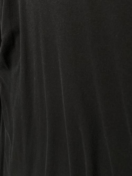 CHROME HEARTS（クロムハーツ）CHROME HEARTS (クロムハーツ) ネックロゴロングスリーブTシャツ ブラック サイズ:Lの古着・服飾アイテム