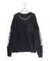 CHROME HEARTS（クロムハーツ）の古着「ネックロゴロングスリーブTシャツ」｜ブラック