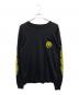 CHROME HEARTS（クロムハーツ）の古着「Neon Back Print L/S Tee/ホースシューポケットL/STシャツ」｜ブラック
