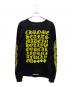CHROME HEARTS (クロムハーツ) Neon Back Print L/S Tee/ホースシューポケットL/STシャツ ブラック サイズ:L：70000円