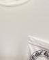 中古・古着 CHROME HEARTS (クロムハーツ) Chrome Hearts Horse Shoe L/S T-Shirt バック ホースシュー フローラルアーム ロングスリーブカットソー ホワイト サイズ:L：90000円