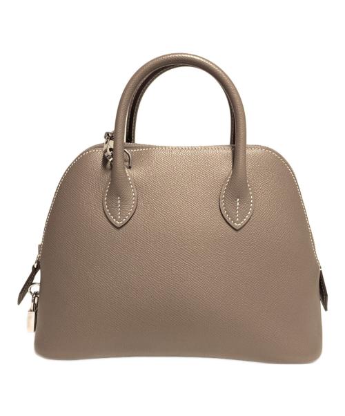 HERMES（エルメス）HERMES (エルメス) ボリード1923 25/Bolide1923 25 エトゥープ サイズ:25の古着・服飾アイテム