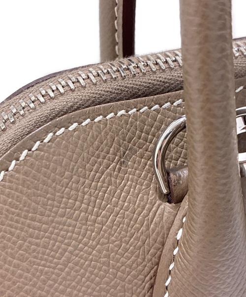 HERMES（エルメス）HERMES (エルメス) ボリード1923 25/Bolide1923 25 エトゥープ サイズ:25の古着・服飾アイテム