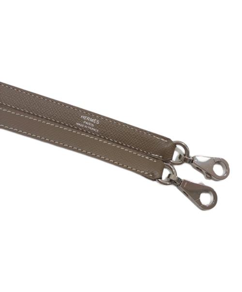 HERMES（エルメス）HERMES (エルメス) ボリード1923 25/Bolide1923 25 エトゥープ サイズ:25の古着・服飾アイテム