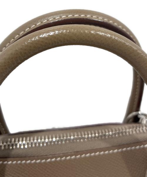 HERMES（エルメス）HERMES (エルメス) ボリード1923 25/Bolide1923 25 エトゥープ サイズ:25の古着・服飾アイテム