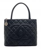 CHANELシャネル）の古着「マトラッセ 復刻トートバッグ」｜ブラック