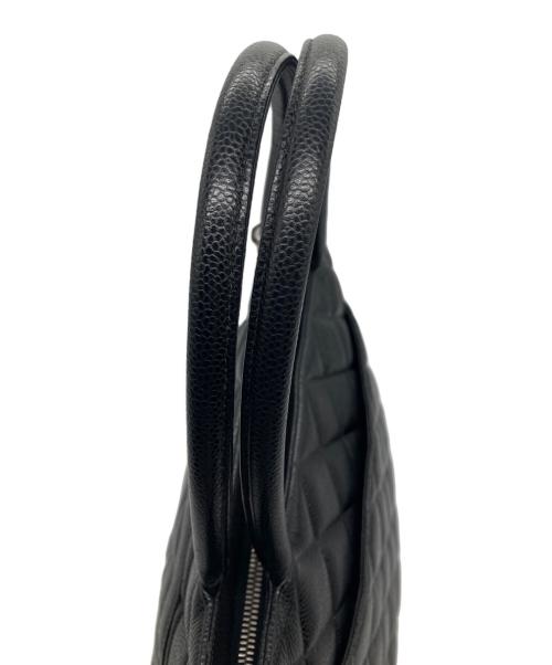 CHANEL（シャネル）CHANEL (シャネル) マトラッセ 復刻トートバッグ ブラックの古着・服飾アイテム