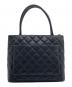 CHANEL (シャネル) マトラッセ 復刻トートバッグ ブラック：240000円