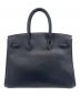 HERMES (エルメス) バーキン35/シルバー金具/トリヨンクレマンス/□P刻印/ブラック ブラック サイズ:35：2270000円