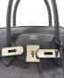 中古・古着 HERMES (エルメス) バーキン35/シルバー金具/トリヨンクレマンス/□P刻印/ブラック ブラック サイズ:35：2270000円