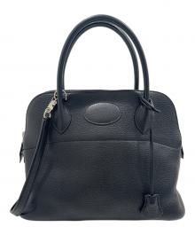 HERMES（エルメス）の古着「ボリード31/シルバー金具/ブラック/□Q刻印」｜ブラック
