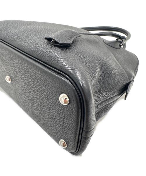 HERMES（エルメス）HERMES (エルメス) ボリード31/シルバー金具/ブラック/□Q刻印 ブラック サイズ:31の古着・服飾アイテム