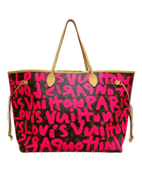 LOUIS VUITTON（ルイ ヴィトン）LOUIS VUITTON (ルイ ヴィトン) モノグラム・グラフィティ ネヴァーフルGM サイズ:GMの古着・服飾アイテム