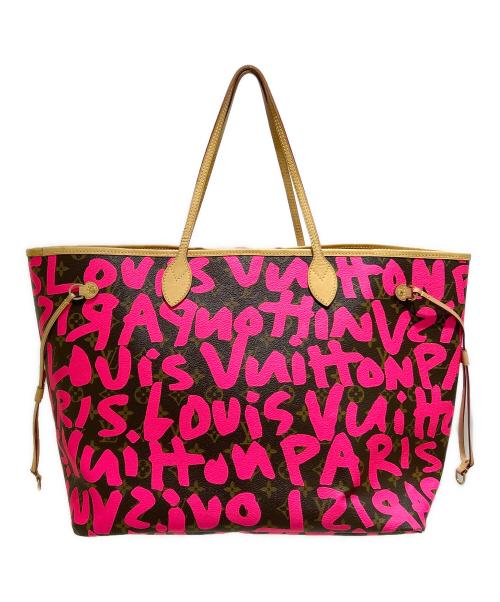 LOUIS VUITTON（ルイ ヴィトン）LOUIS VUITTON (ルイ ヴィトン) モノグラム・グラフィティ ネヴァーフルGM サイズ:GMの古着・服飾アイテム