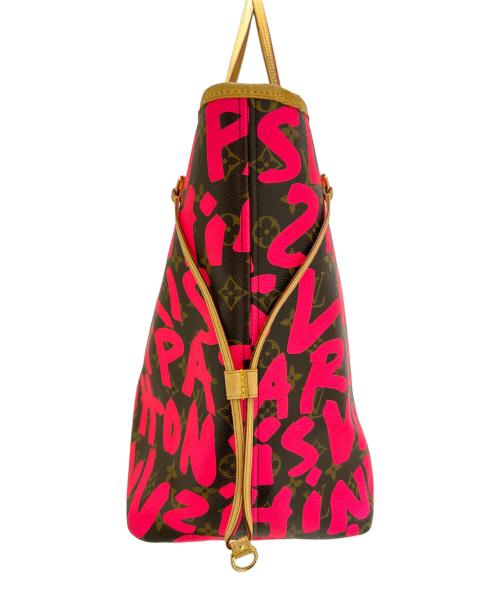 LOUIS VUITTON（ルイ ヴィトン）LOUIS VUITTON (ルイ ヴィトン) モノグラム・グラフィティ ネヴァーフルGM サイズ:GMの古着・服飾アイテム