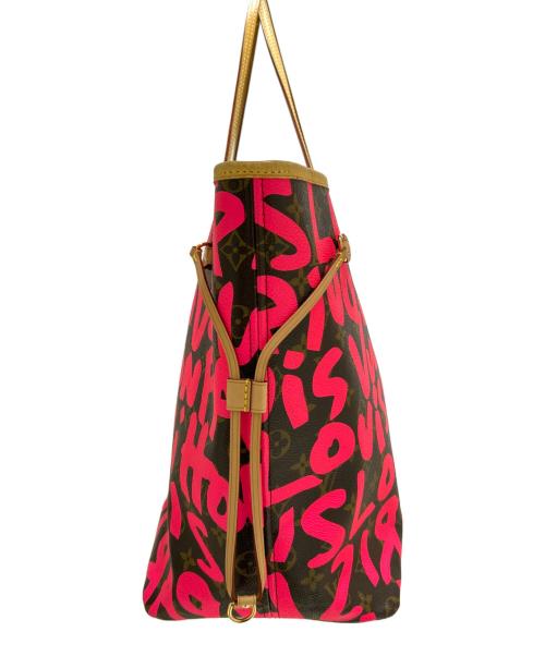 LOUIS VUITTON（ルイ ヴィトン）LOUIS VUITTON (ルイ ヴィトン) モノグラム・グラフィティ ネヴァーフルGM サイズ:GMの古着・服飾アイテム