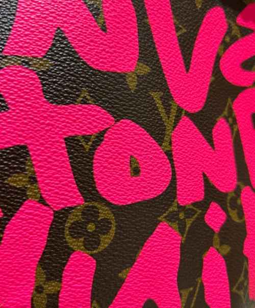 LOUIS VUITTON（ルイ ヴィトン）LOUIS VUITTON (ルイ ヴィトン) モノグラム・グラフィティ ネヴァーフルGM サイズ:GMの古着・服飾アイテム