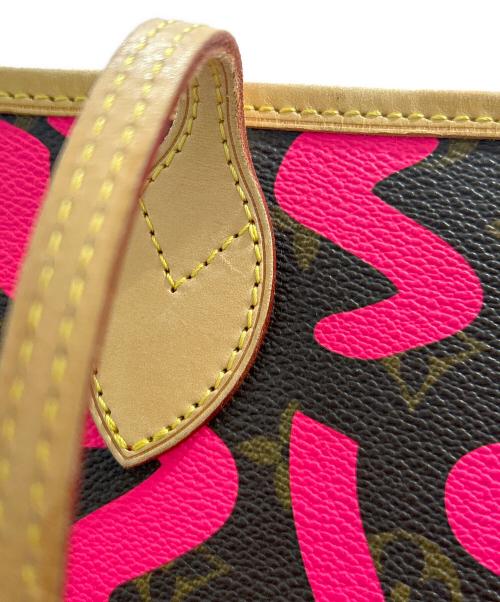 LOUIS VUITTON（ルイ ヴィトン）LOUIS VUITTON (ルイ ヴィトン) モノグラム・グラフィティ ネヴァーフルGM サイズ:GMの古着・服飾アイテム