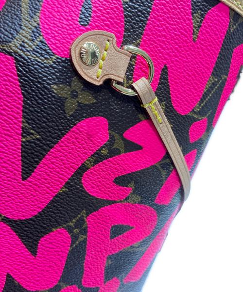 LOUIS VUITTON（ルイ ヴィトン）LOUIS VUITTON (ルイ ヴィトン) モノグラム・グラフィティ ネヴァーフルGM サイズ:GMの古着・服飾アイテム