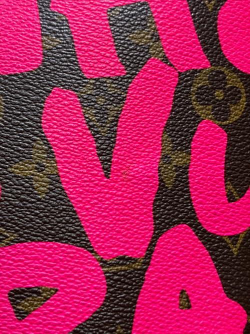 LOUIS VUITTON（ルイ ヴィトン）LOUIS VUITTON (ルイ ヴィトン) モノグラム・グラフィティ ネヴァーフルGM サイズ:GMの古着・服飾アイテム