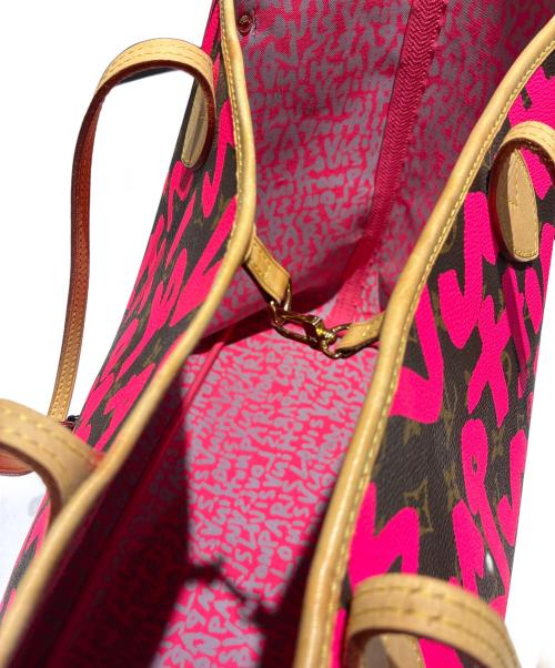 LOUIS VUITTON（ルイ ヴィトン）LOUIS VUITTON (ルイ ヴィトン) モノグラム・グラフィティ ネヴァーフルGM サイズ:GMの古着・服飾アイテム