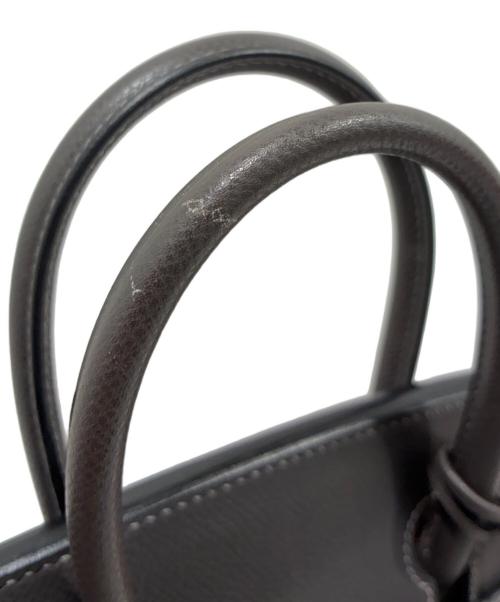 HERMES（エルメス）HERMES (エルメス) バーキン25/シルバー金具/ヴォーエプソン/◻︎I刻印/グラファイト グラファイト サイズ:25の古着・服飾アイテム