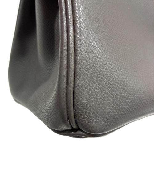 HERMES（エルメス）HERMES (エルメス) バーキン25/シルバー金具/ヴォーエプソン/◻︎I刻印/グラファイト グラファイト サイズ:25の古着・服飾アイテム