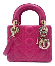 Christian Dior（クリスチャン ディオール）の古着「レディディオールミニ」｜ピンク