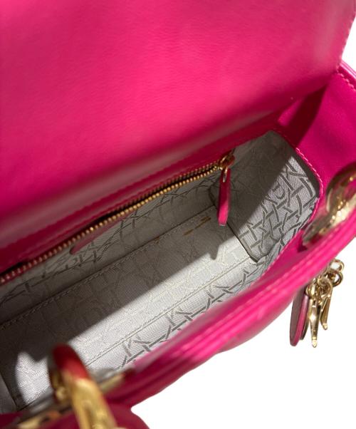 Christian Dior（クリスチャン ディオール）Christian Dior (クリスチャン ディオール) レディディオールミニ ピンク サイズ:ミニの古着・服飾アイテム