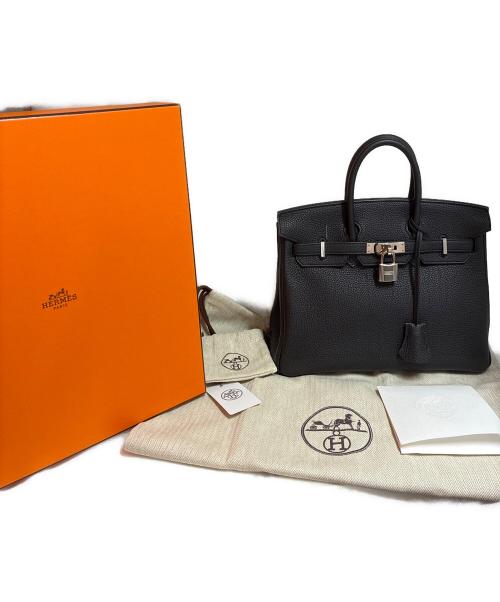HERMES（エルメス）HERMES (エルメス) バーキン25 ブラック サイズ:25の古着・服飾アイテム