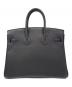 HERMES (エルメス) バーキン25 ブラック サイズ:25：3800000円
