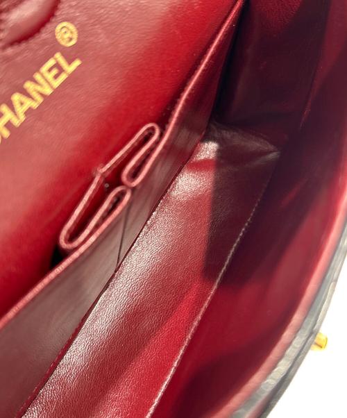 CHANEL（シャネル）CHANEL (シャネル) Classic Matelassé Bag マトラッセ23 Ｗフラップチェーンショルダーバッグ ブラック サイズ:23の古着・服飾アイテム