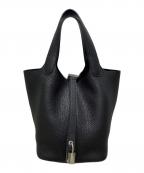 HERMESエルメス）の古着「ピコタンロックPM」｜ブラック