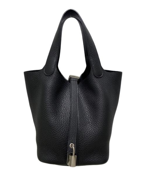 HERMES（エルメス）HERMES (エルメス) ピコタンロックPM ブラック サイズ:PMの古着・服飾アイテム