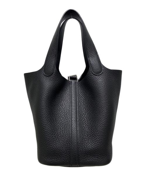 HERMES（エルメス）HERMES (エルメス) ピコタンロックPM ブラック サイズ:PMの古着・服飾アイテム