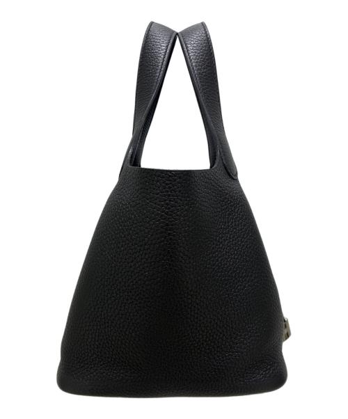 HERMES（エルメス）HERMES (エルメス) ピコタンロックPM ブラック サイズ:PMの古着・服飾アイテム