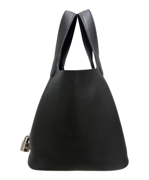 HERMES（エルメス）HERMES (エルメス) ピコタンロックPM ブラック サイズ:PMの古着・服飾アイテム