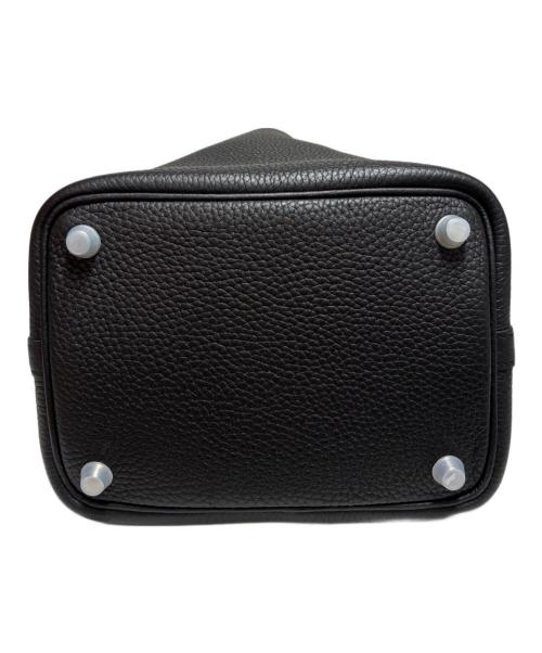 HERMES（エルメス）HERMES (エルメス) ピコタンロックPM ブラック サイズ:PMの古着・服飾アイテム