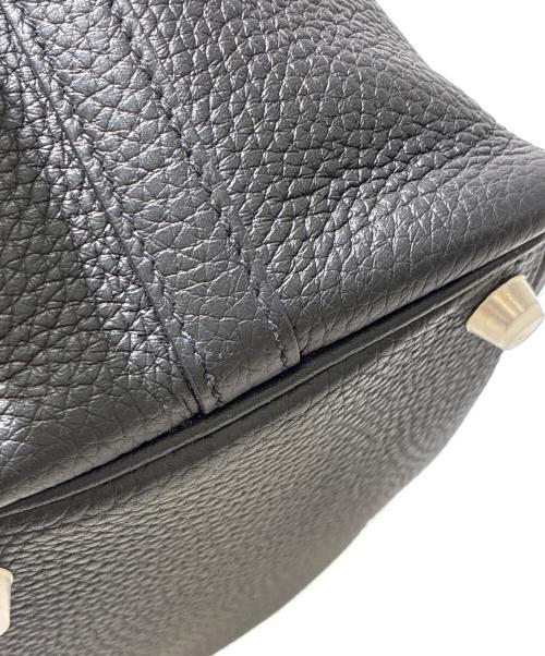 HERMES（エルメス）HERMES (エルメス) ピコタンロックPM ブラック サイズ:PMの古着・服飾アイテム