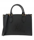 LOUIS VUITTONルイ ヴィトン）の古着「オンザゴーPM」｜ノワール