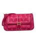 LOUIS VUITTON（ルイ ヴィトン）の古着「マキシポシェット・アクセソワール M46161 ショルダーバッグ」｜フューシャー