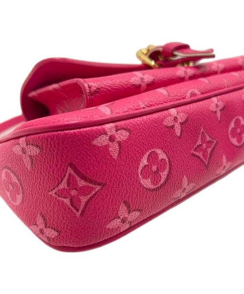 LOUIS VUITTON（ルイ ヴィトン）LOUIS VUITTON (ルイ ヴィトン) マキシポシェット・アクセソワール M46161 ショルダーバッグ フューシャーの古着・服飾アイテム