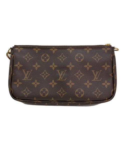 LOUIS VUITTON（ルイ ヴィトン）LOUIS VUITTON (ルイ ヴィトン) ミュルティ ポシェット アクセソワール ローズクレールの古着・服飾アイテム