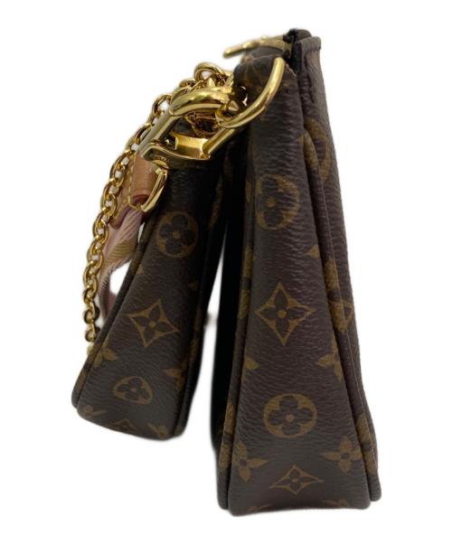 LOUIS VUITTON（ルイ ヴィトン）LOUIS VUITTON (ルイ ヴィトン) ミュルティ ポシェット アクセソワール ローズクレールの古着・服飾アイテム