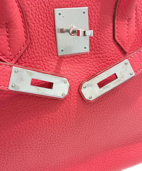HERMES（エルメス）HERMES (エルメス) バーキン30/シルバー金具/トリヨンクレマンス/ルージュビヴォワンヌ/◻︎P刻印:2012年製 ルージュビヴォワンヌ サイズ:30の古着・服飾アイテム