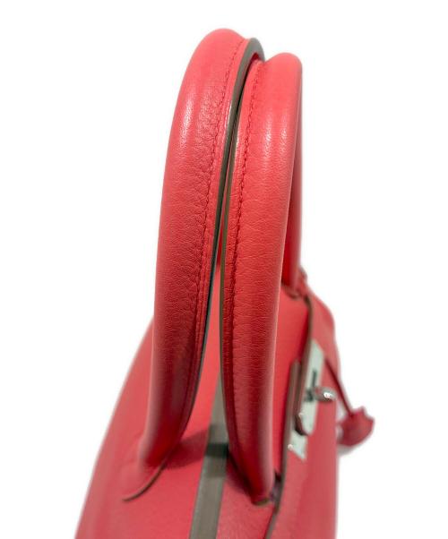 HERMES（エルメス）HERMES (エルメス) バーキン30/シルバー金具/トリヨンクレマンス/ルージュビヴォワンヌ/◻︎P刻印:2012年製 ルージュビヴォワンヌ サイズ:30の古着・服飾アイテム