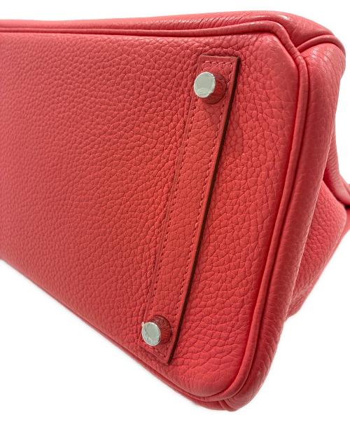 HERMES（エルメス）HERMES (エルメス) バーキン30/シルバー金具/トリヨンクレマンス/ルージュビヴォワンヌ/◻︎P刻印:2012年製 ルージュビヴォワンヌ サイズ:30の古着・服飾アイテム